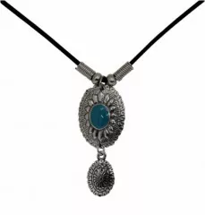 Necklace Blue stone
