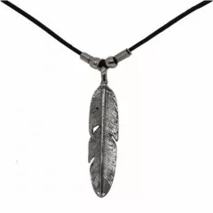 Necklace Feather
