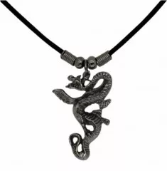 Gothic Halskette Drache
