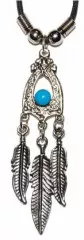 Necklace Feather