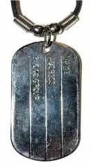 Necklace Dog tag