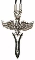 Gothic Halskette Schwert