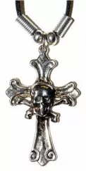 Gothic Halskette Kreuz
