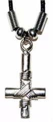 Gothic Halskette Kreuz