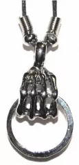 Gothic Halskette Hand
