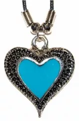Gothic Halskette Herz