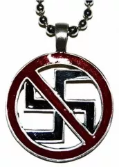 Halskette Anti Nazi