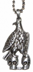 Gothic Halskette Adler