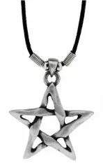 Gothic Halskette Pentagramm