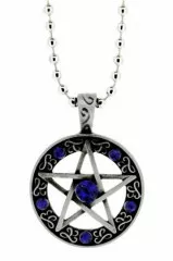 Halskette Pentagramm