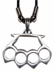 Halskette Schlagringe