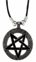 Necklace Pentagram