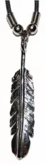 Necklace Feather