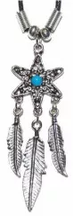 Necklace Feathers