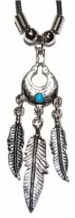 Necklace Feathers