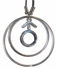 Necklace Man Symbol