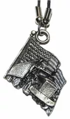 Necklace USA Truck
