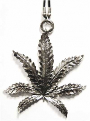 Cannabis  Leaf Necklace