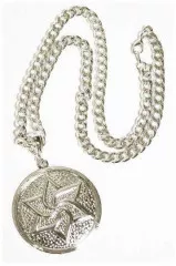 Rapper Chain Star Of David