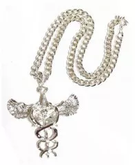 Rapper Chain Snake & Wings