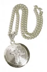 Rapper Chain Spinning Cross