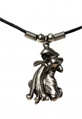 Zodiac Sign Pendant Necklace Aquarius