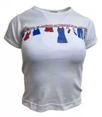 Skinny Top White Party