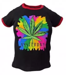 Black Top Amsterdam Leaf