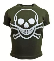 Army Green Top Skull