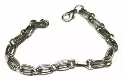 Trendy Armband Silver