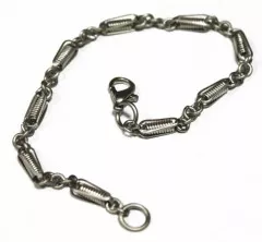 Silvercoloured Trendy Armband