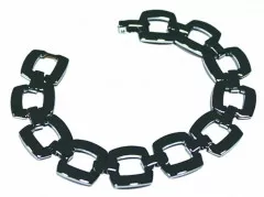 Trendy Armband Silvercoloured