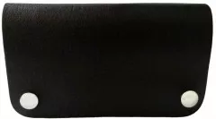 Biker Geldbörse Schwarz