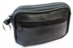 Biker Key Wallet - Black