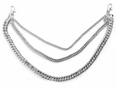 Trouser chain - 3 Row - Biker Chain