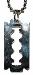 Necklace Razor Blade
