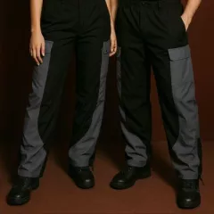 Unisex - Cargo Trouser - Grey