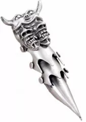 Joint Finger Ring - Devil Heads