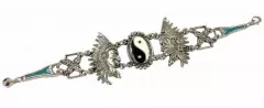 Bracelet Red Indians & Yin Yang