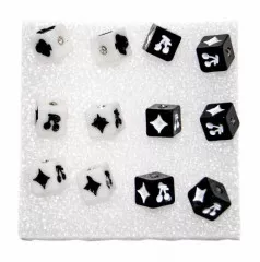 SOHR 033 - Earrings Set / Dices