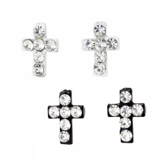 SOHR 036 - Earrings Set / Crucifix