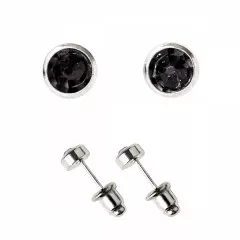 SOHR 043 - Ear Studs Set / Black