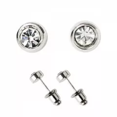 SOHR 044 - Ear Studs Set / White