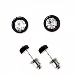 SOHR 046 - Ear Studs Set / White