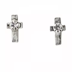 SOHR 048 - Ear Studs Set / Crucifix
