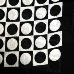 Cotton Scarf Polka Dots