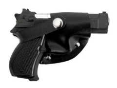 Gürtelschnalle mit integriertem Feuerzeug - Pistolengürtelschnalle 9mm