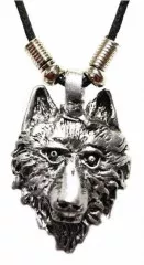 Necklace Wolf