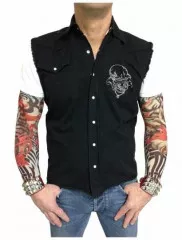 Worker Shirt Skull Lord