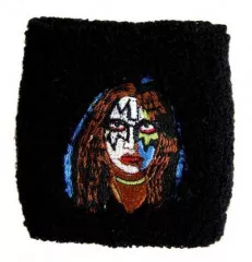 Kiss Spaceman Merchandise Sweatband